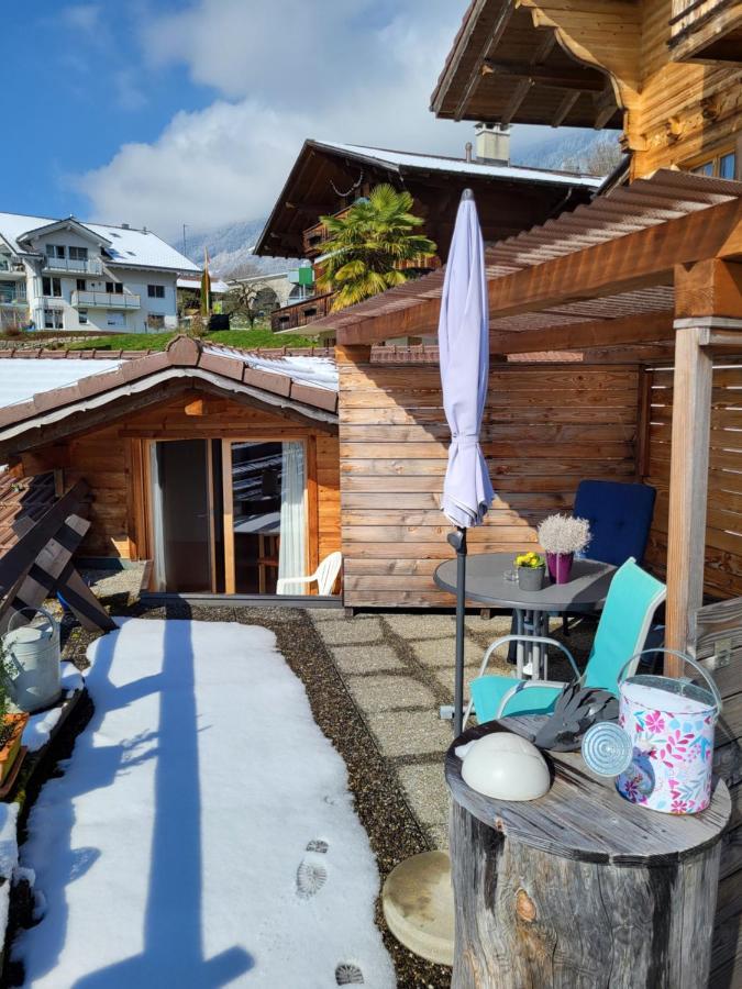Chalet Diana Lakefront Ringgenberg Kültér fotó