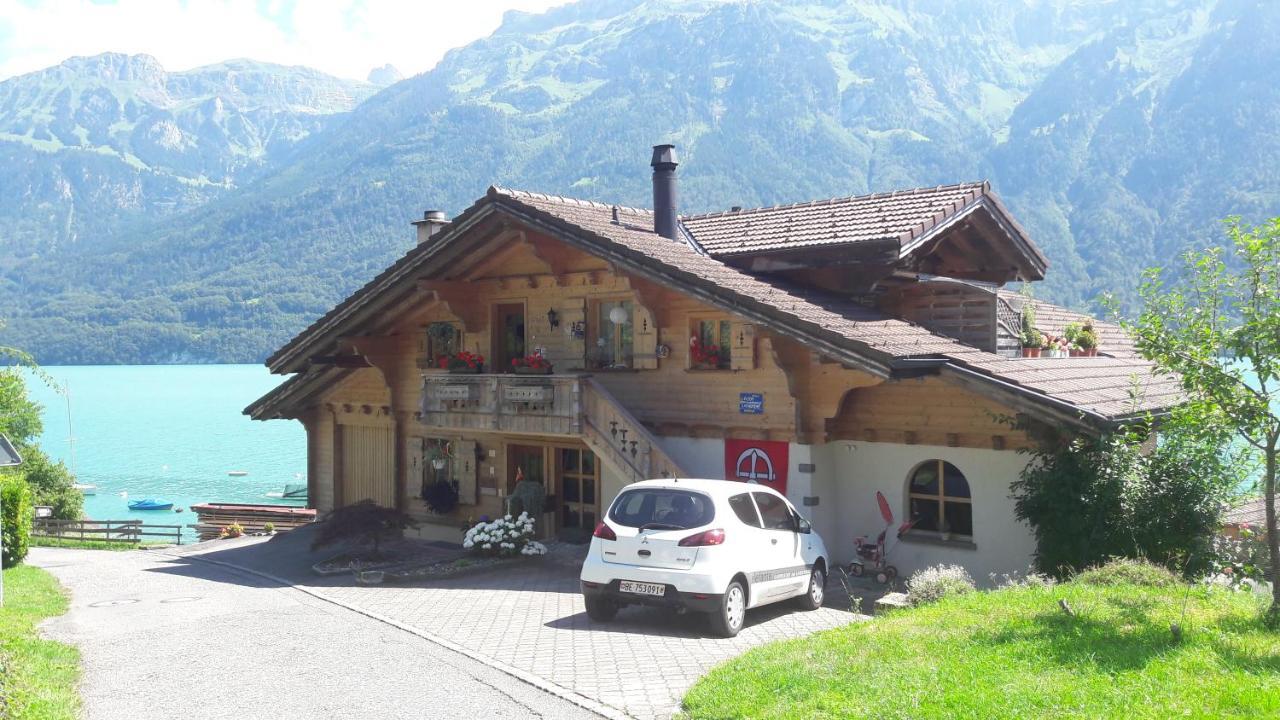 Chalet Diana Lakefront Ringgenberg Kültér fotó