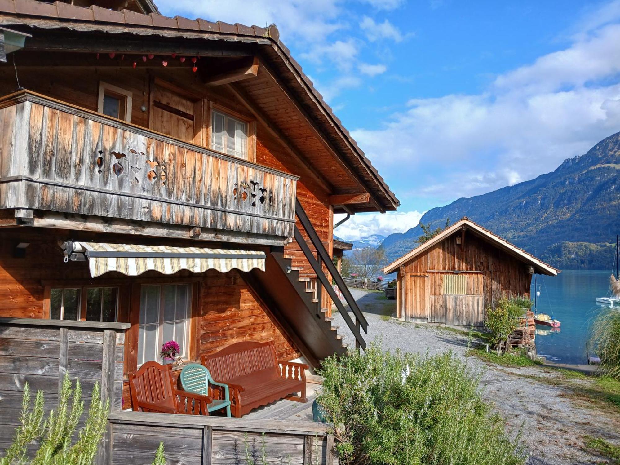 Chalet Diana Lakefront Ringgenberg Kültér fotó