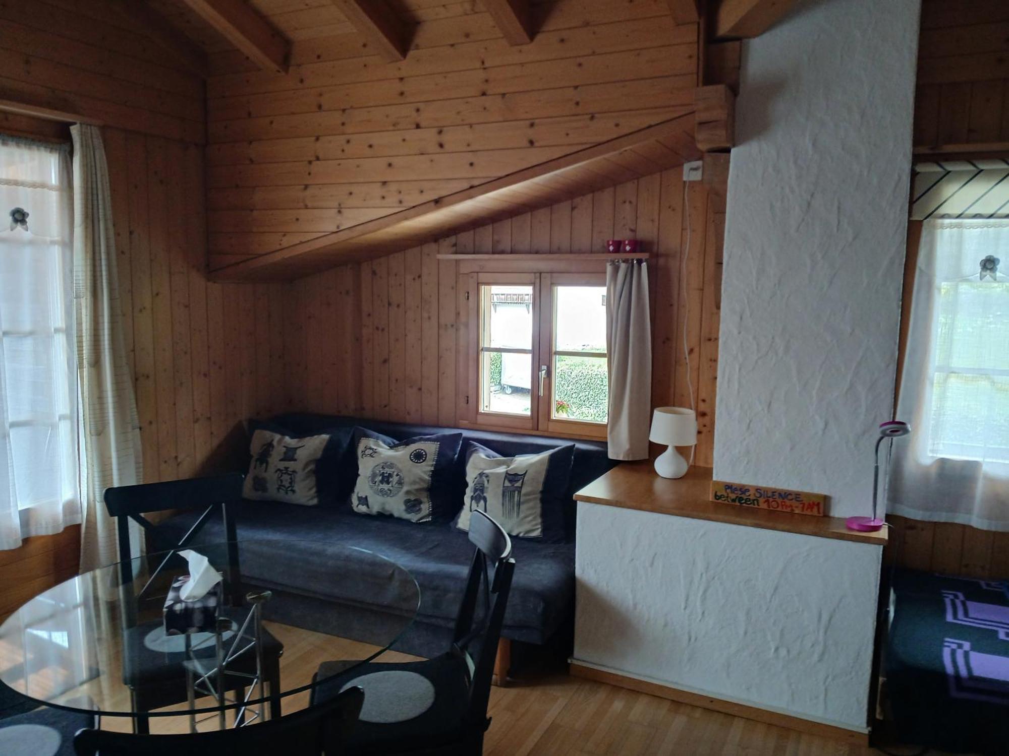 Chalet Diana Lakefront Ringgenberg Kültér fotó