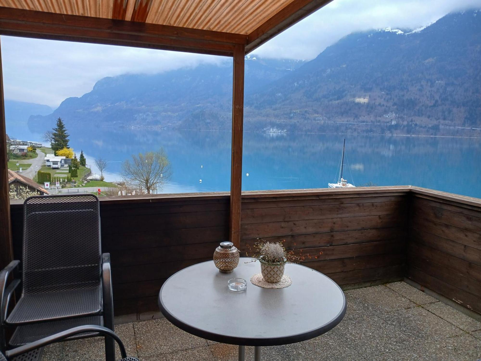 Chalet Diana Lakefront Ringgenberg Kültér fotó