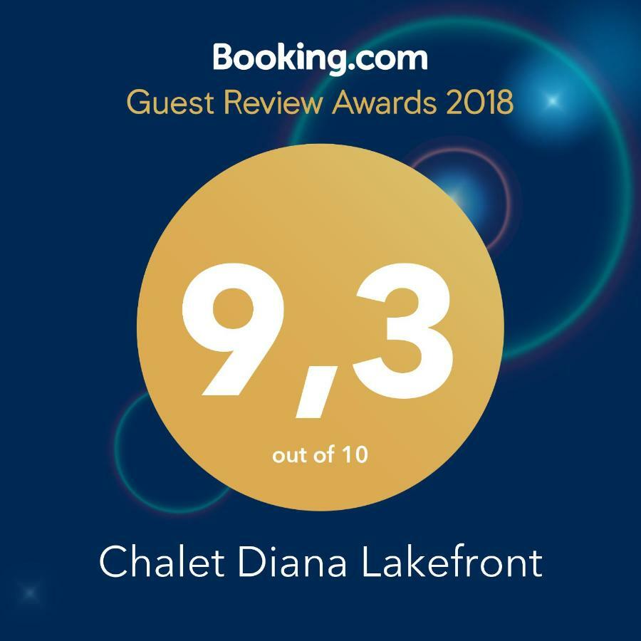 Chalet Diana Lakefront Ringgenberg Kültér fotó